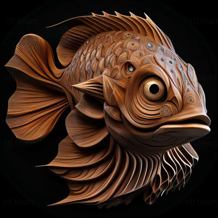 Animals Mesonaut fish